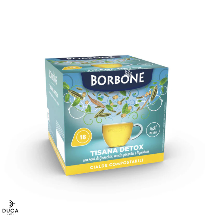 18 CIALDE BORBONE TISANA DETOX