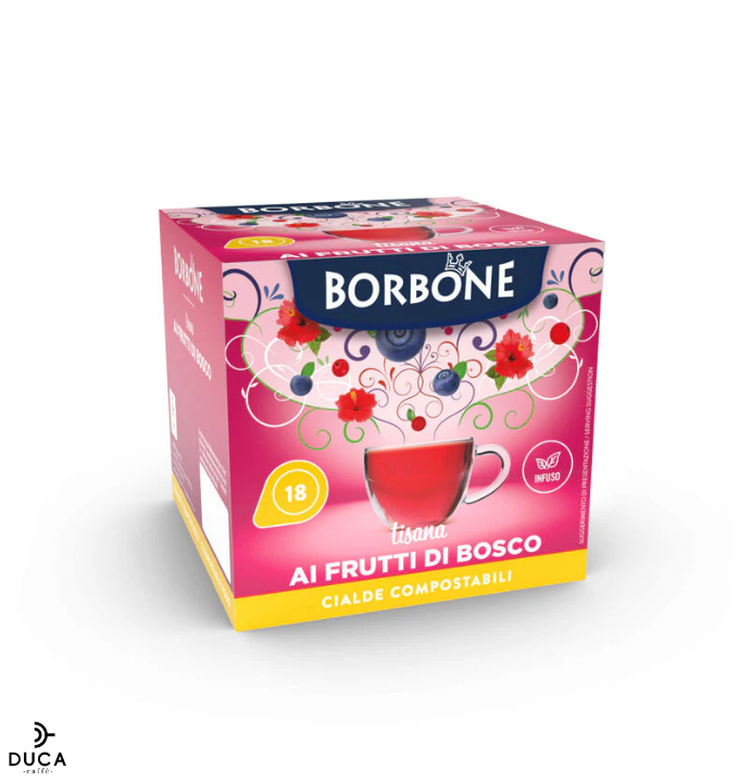 18 CIALDE BORBONE TISANA AI FRUTTI DI BOSCO