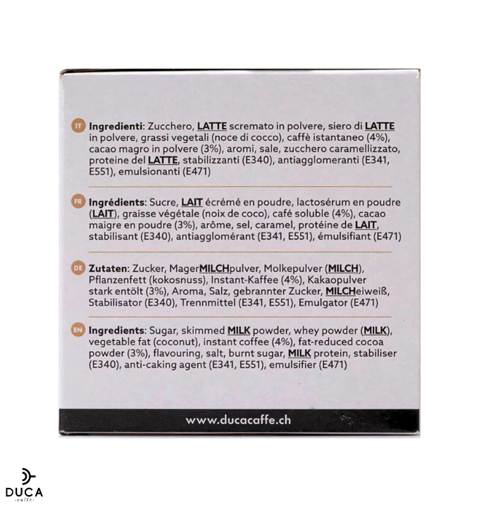 Capsule Duca Caffè compatibili Nespresso® BISCOTTINO 10pz.