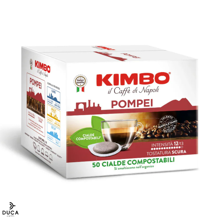 KIMBO 50 Cialde - Le Meraviglie del Gusto Pompei