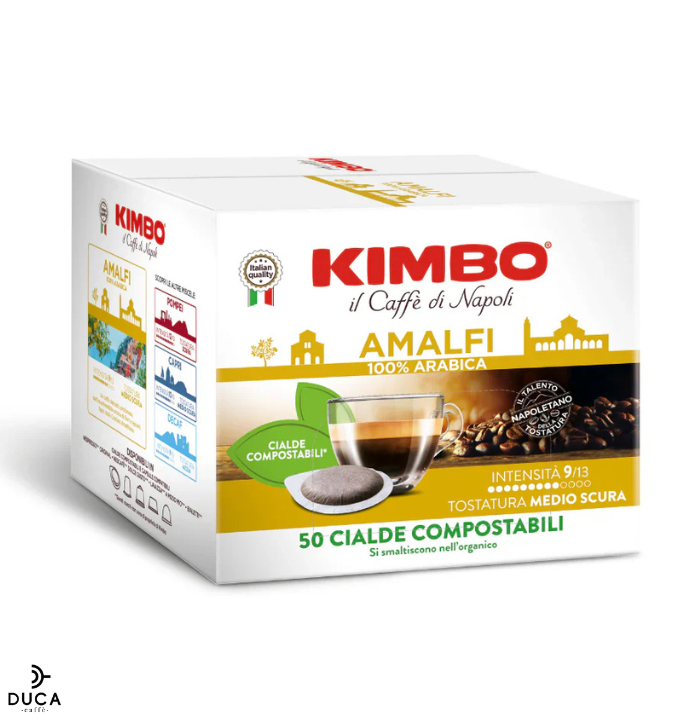 KIMBO 50 Cialde - Le Meraviglie del Gusto Amalfi