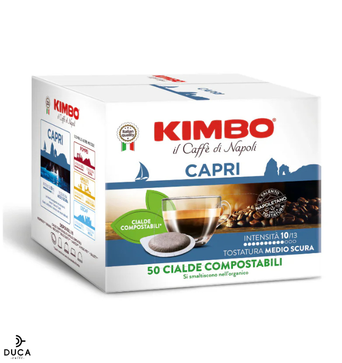 KIMBO 50 Cialde - Le Meraviglie del Gusto Capri