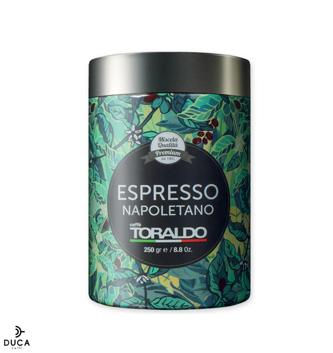 Caffè Toraldo Espresso Napoletano Macinato 250gr