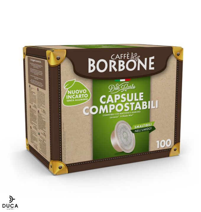 100 Capsule Borbone Miscela ROSSA compatibili Lavazza®* A Modo Mio®*