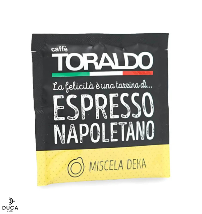 Toraldo Miscela Deka Decaffeinato 50 pz