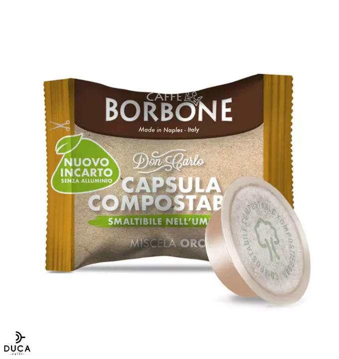 100 Capsule Borbone Miscela ORO compatibili Lavazza®* A Modo Mio®*