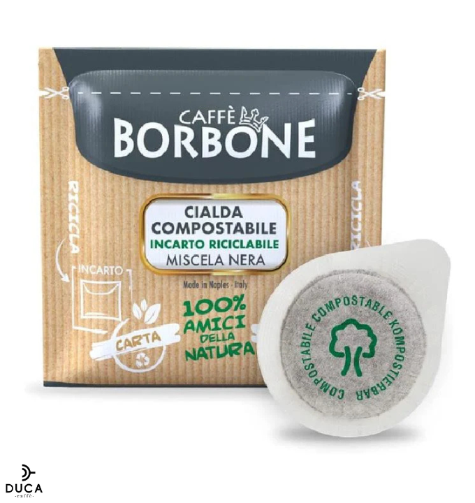 Caffè Borbone Cialde ESE miscela NERA 100pz.
