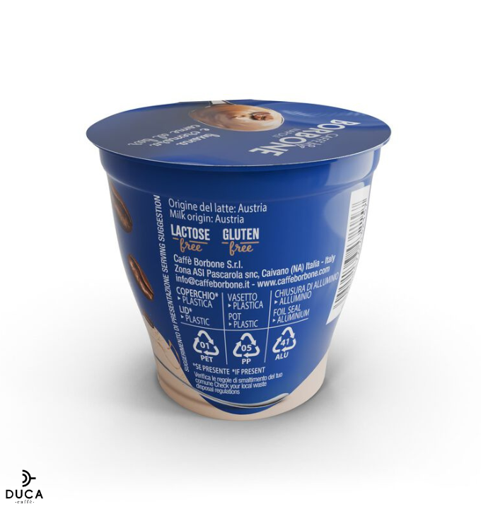 Crema al Caffè monoporzione da 125gr.