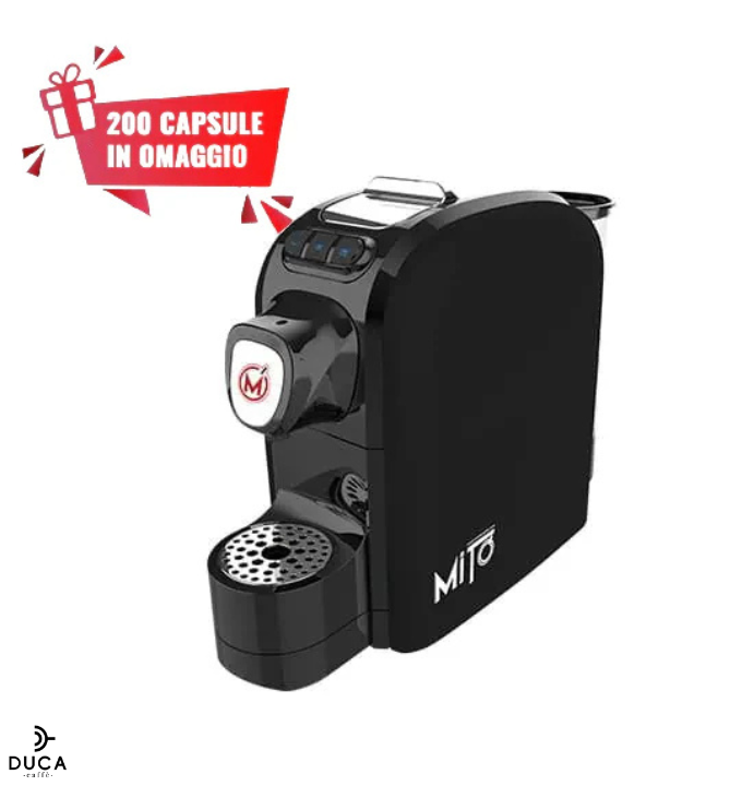 MiTo | macchina caffè a cialde ese| Colore: TOTAL BLACK