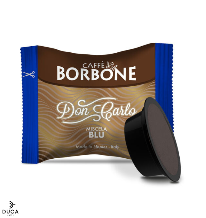 100 Capsule Borbone Miscela BLU compatibili Lavazza®* A Modo Mio®*