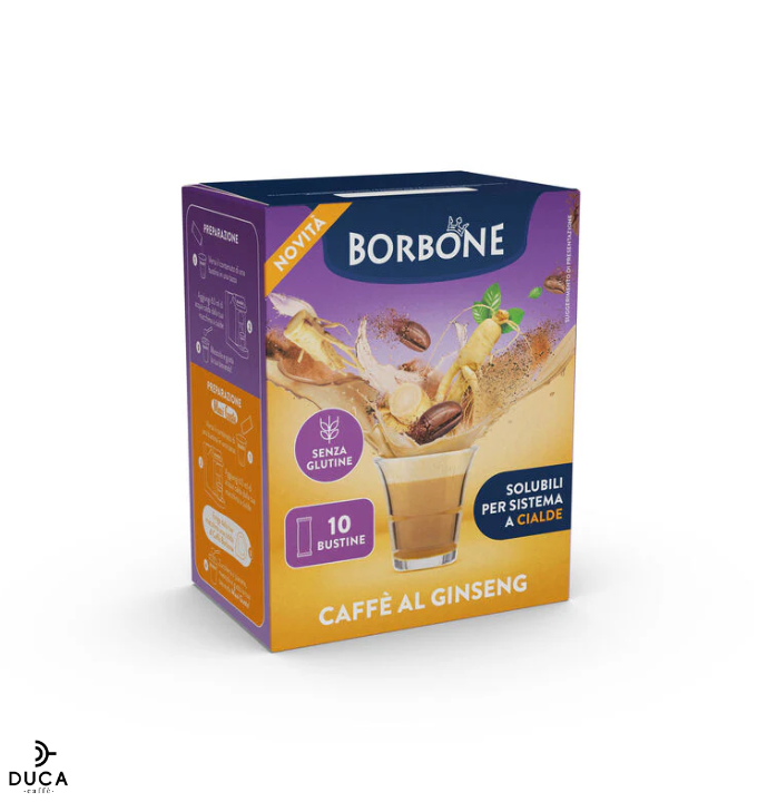 10 STICK PREPARATO SOLUBILE PER CAFFÈ AL GINSENG