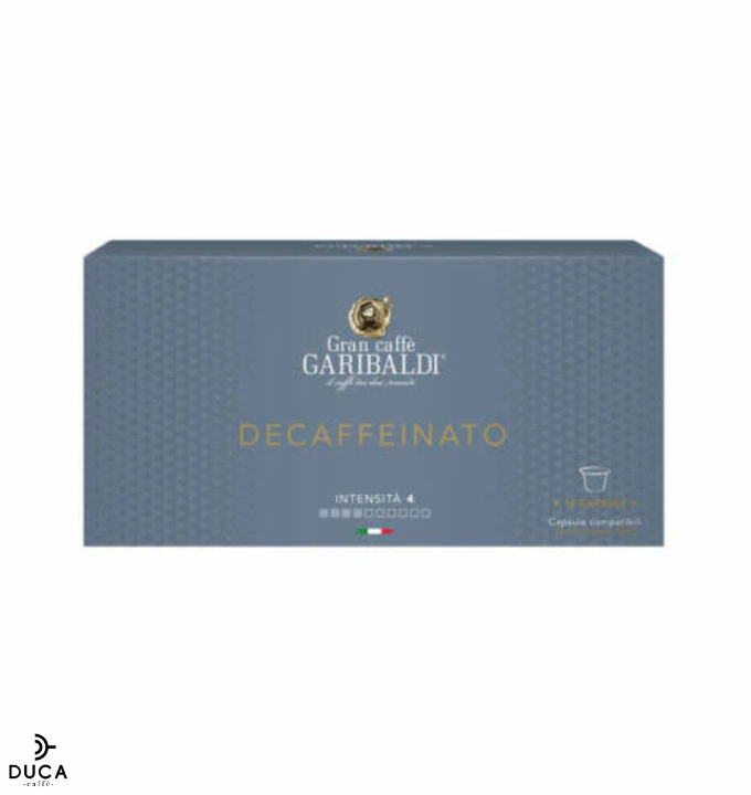 Gran Caffè Garibaldi Decaffeinato (16 Caps) Compatibili Delizio®