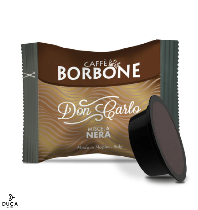 100 Capsule Borbone Miscela NERA compatibili Lavazza®* A Modo Mio®*
