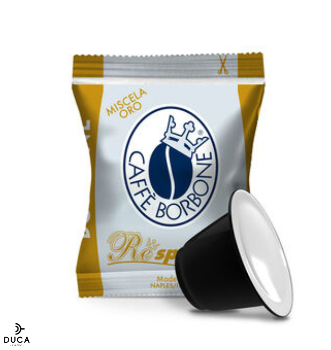 Caffè Borbone Miscela ORO Capsule compatibili Nespresso® 100 pz.