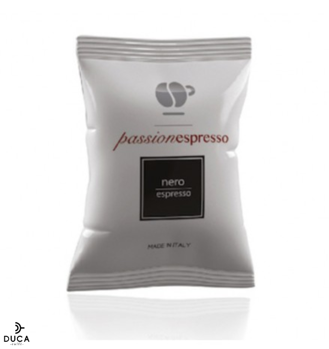 Lollo Caffè Miscela Nera capsule compatibili Nespresso® (100 Capsule)