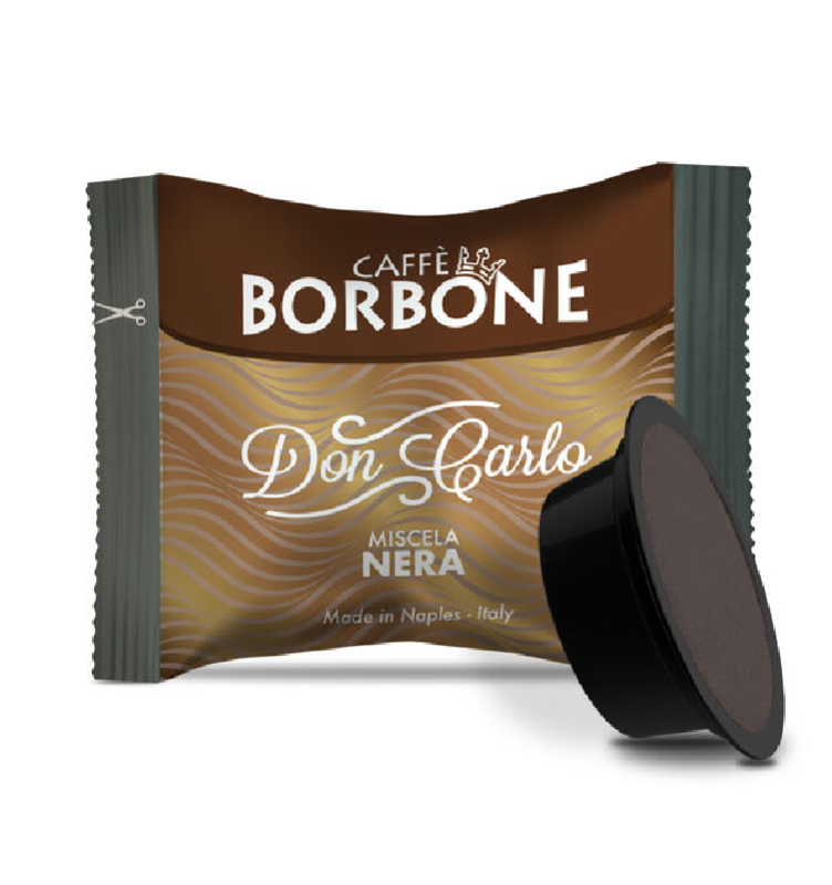 100 Capsule Borbone Miscela NERA compatibili Lavazza®* A Modo Mio®*