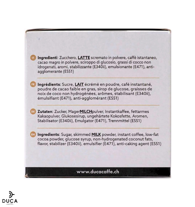 Capsule Duca Caffè compatibili Nespresso® MOKACCINO 10pz.