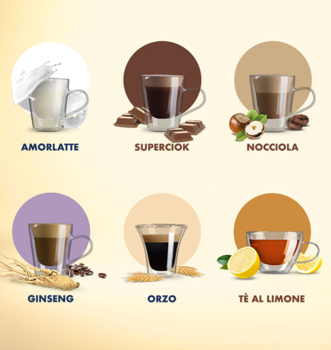 10 STICK PREPARATO SOLUBILE PER CAFFÈ D'ORZO