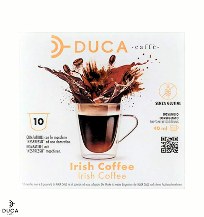 Capsule Duca Caffè compatibili Nespresso® IRISH COFFEE 10pz.