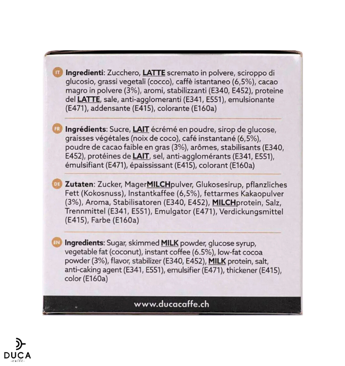 Capsule Duca Caffè compatibili Nespresso® IRISH COFFEE 10pz.