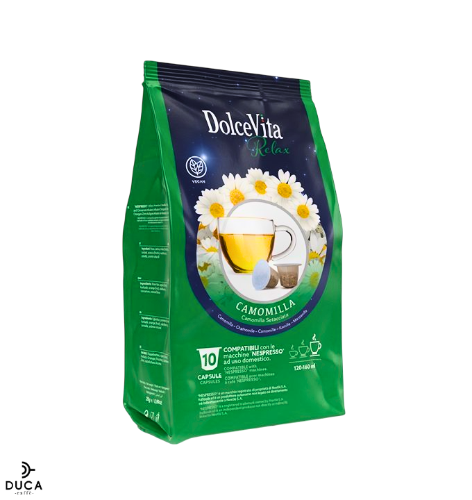 Scatola Dolce Vita compatibili Nespresso® CAMOMILLA 10pz.