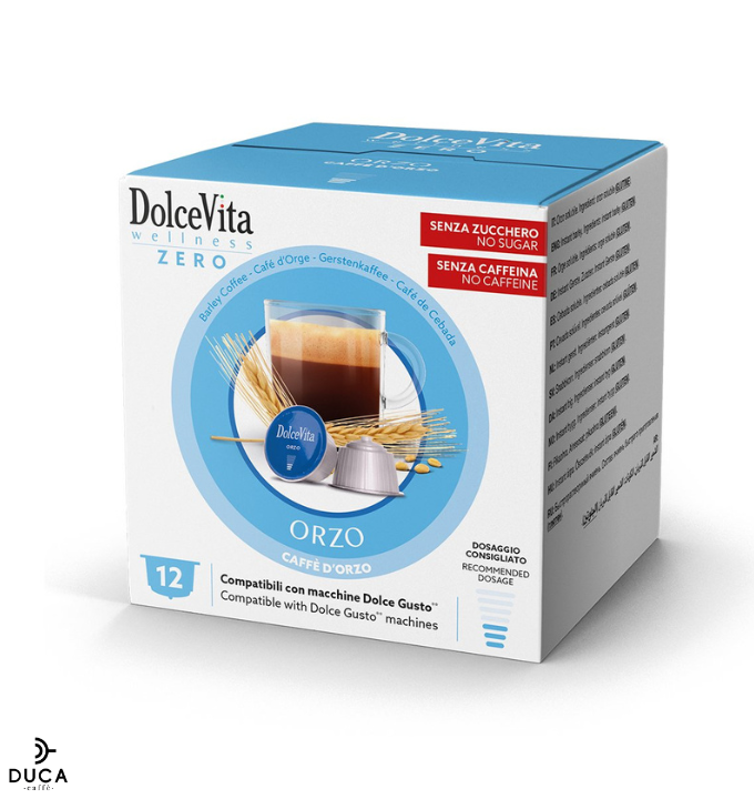 Scatola Dolce Vita compatibili Dolce Gusto ® ORZO 12pz.
