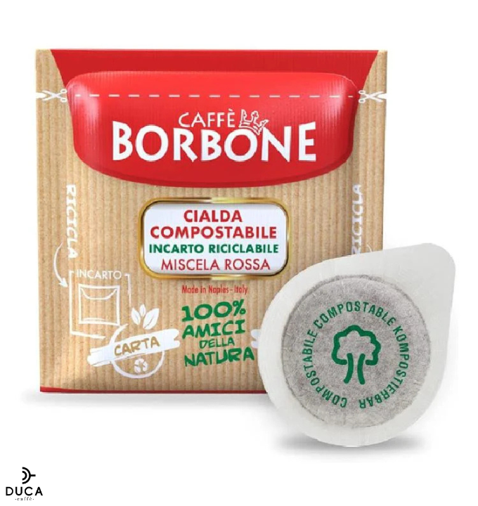 Caffè Borbone Cialde ESE miscela ROSSA 100 pz.