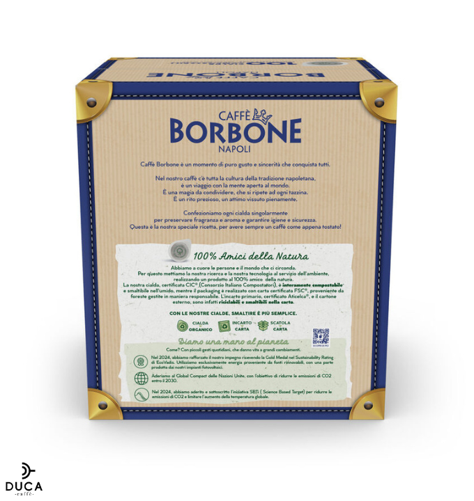 Caffè Borbone MISCELA BLU Cialde ESE 44mm 900 PZ - Foto 6