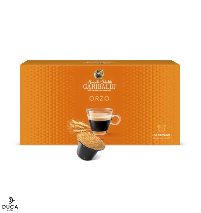 Gran Caffè Garibaldi Orzo (16 Caps) compatibili Delizio®