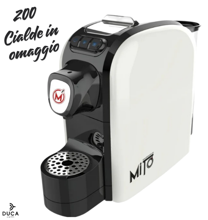 MiTo | macchina caffè a cialde ese| Colore: BIANCO / NERO