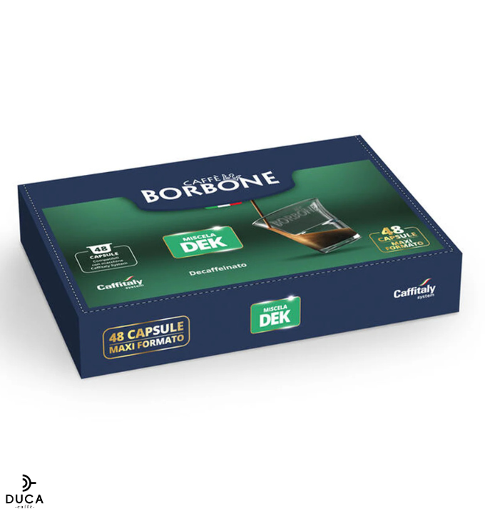 48 Capsule Caffitaly®* - Miscela DEK Caffè Borbone