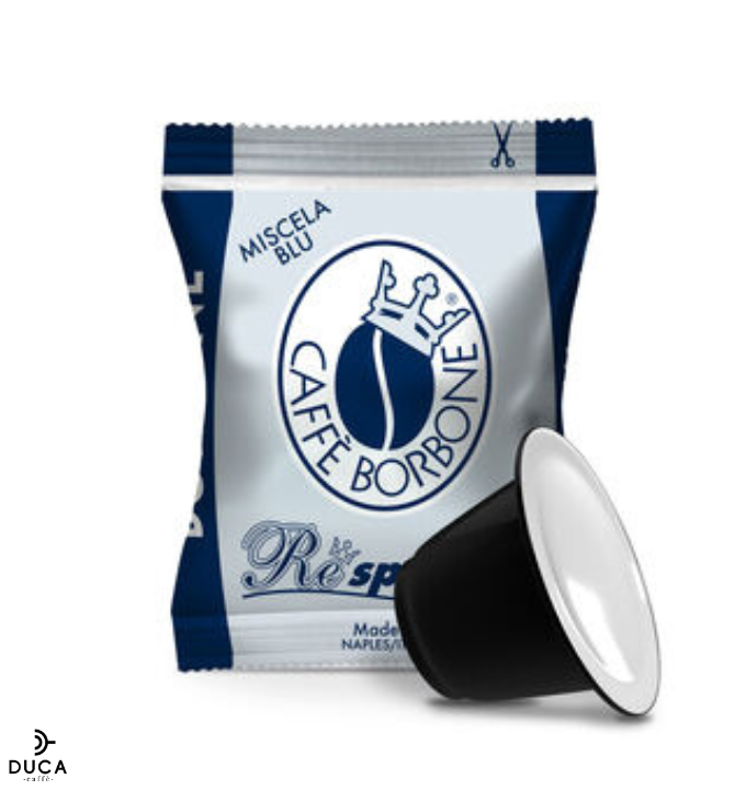 Caffè Borbone Miscela BLU Capsule compatibili Nespresso® 100 pz.