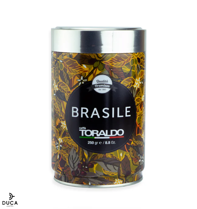 Caffè Toraldo Espresso Brasile Macinato 250gr