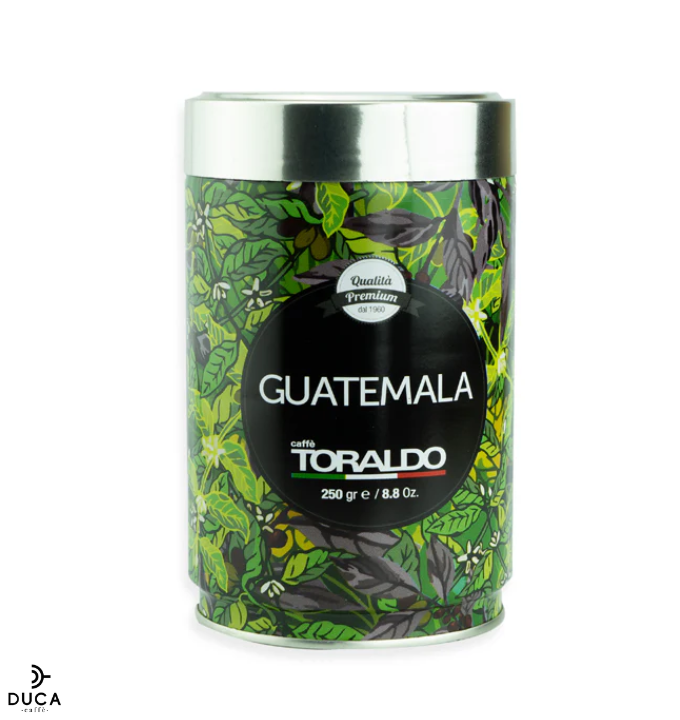 Caffè Toraldo Espresso Guatemala Macinato 250gr