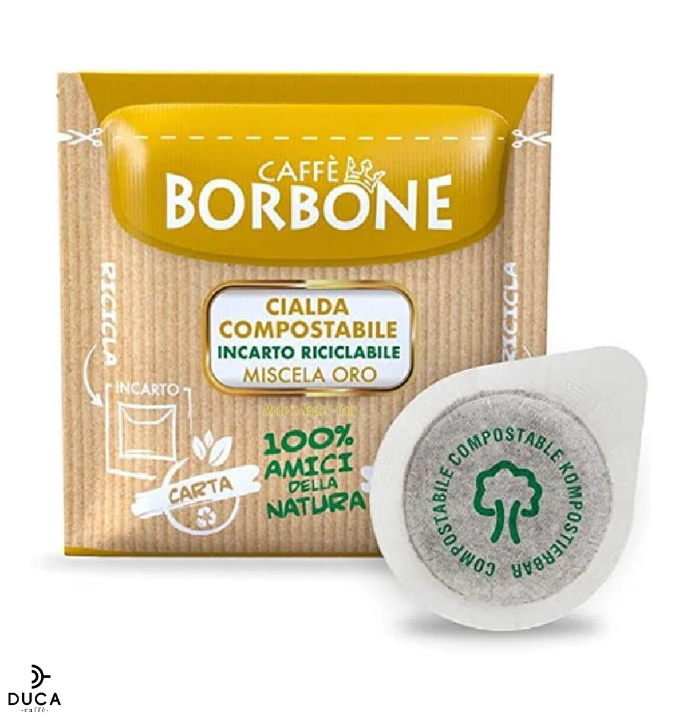 Caffè Borbone Cialde ESE miscela ORO 100 pz.
