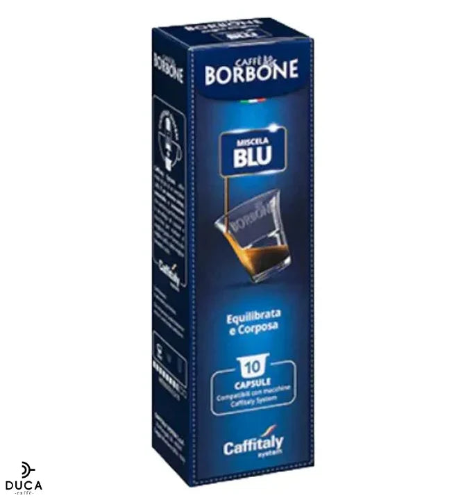 Borbone Capsule Compatibili Caffitaly – Miscela BLU