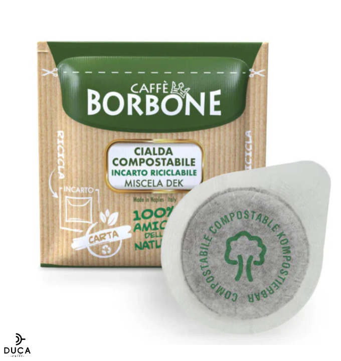 Caffè Borbone Cialde ESE miscela Dek 100pz.