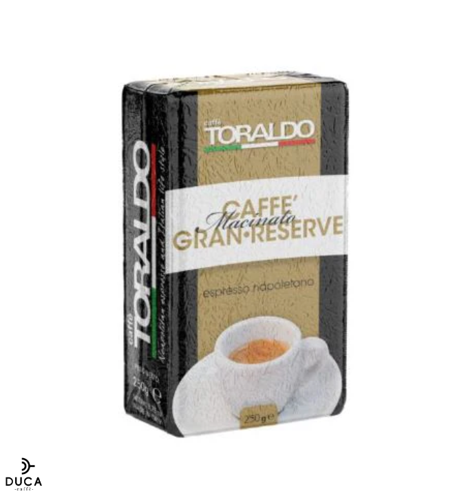 Caffè Toraldo Moka Gran Reserve Macinato 250gr