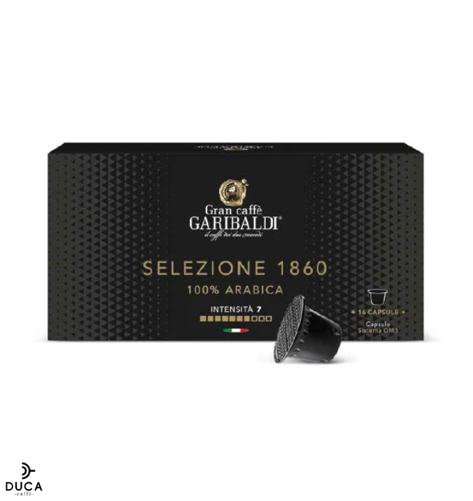 Gran Caffè Garibaldi Selezione 1860 (16 Caps) Compatibili Delizio®
