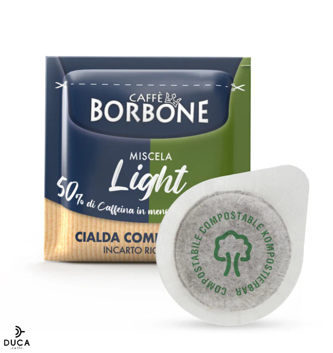 Borbone Miscela LIGHT miscela 50% Blu, 50% Dek - 100 Capsule