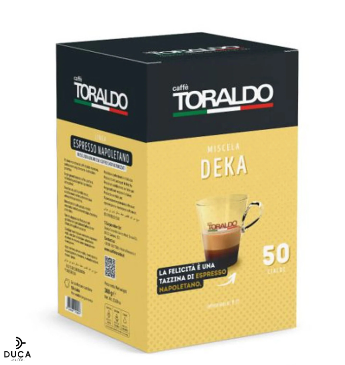 Toraldo Miscela Deka Cialde ese 50 Pz