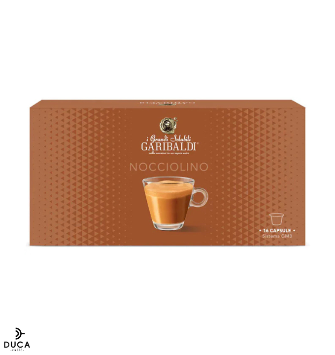 Gran Caffè Garibaldi Nocciolino (16 Caps) Compatibili Delizio®