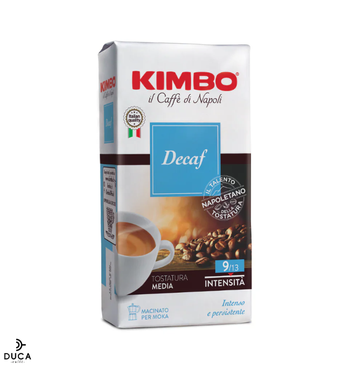 Kimbo Macinato - Espresso Decaf