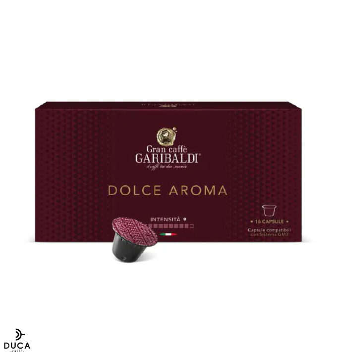 Gran Caffè Garibaldi Dolce Aroma (16 Caps) compatibili Delizio®
