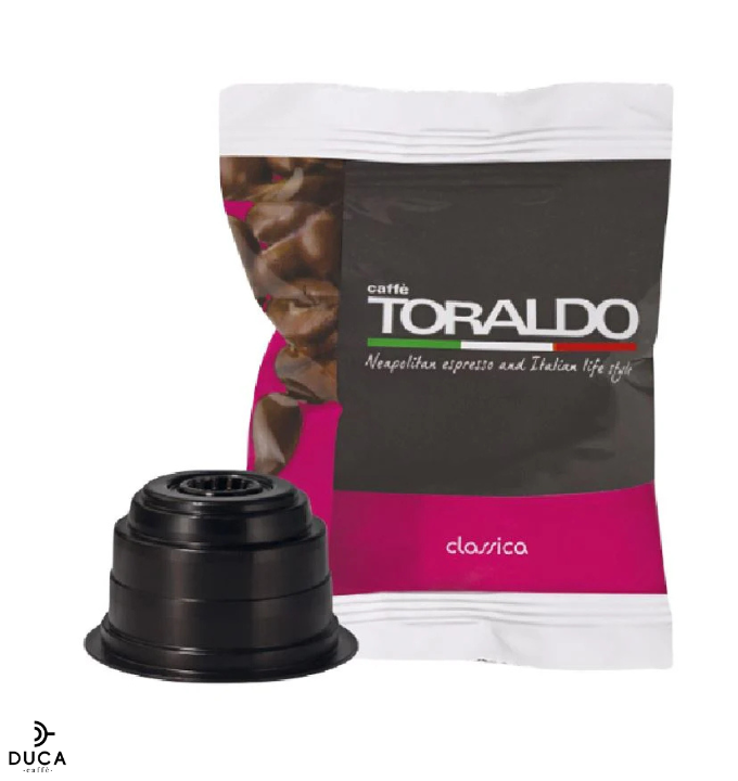 Toraldo Miscela Classica 100 Pz. compatibili Caffitaly ®