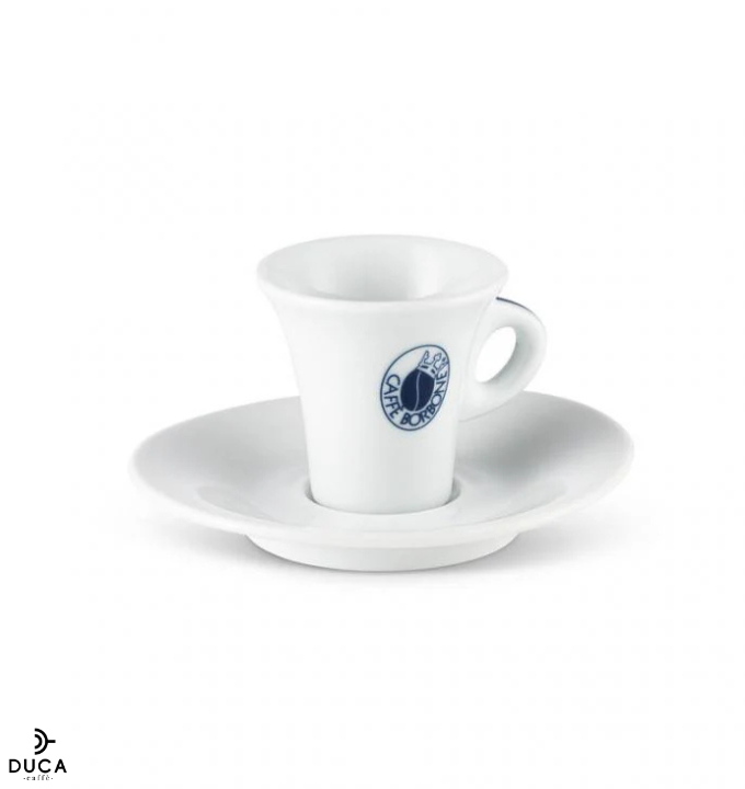 Set da 6 tazzine Caffè Borbone con piattino