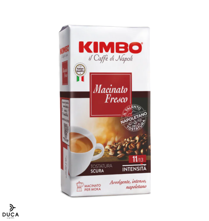 Kimbo Macinato - Macinato Fresco