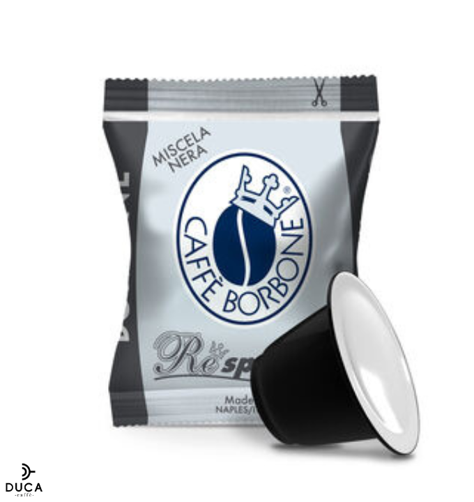 Caffè Borbone Miscela NERA Capsule compatibili Nespresso® 100pz.