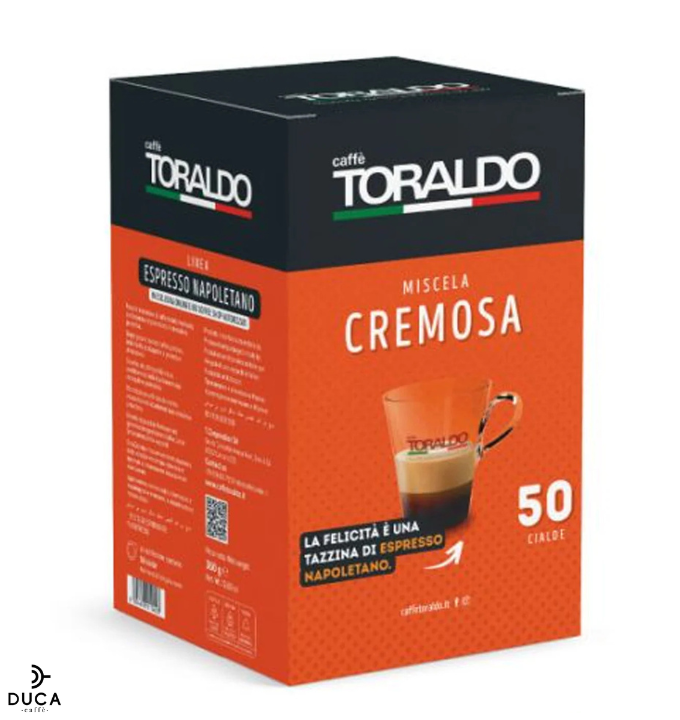 Toraldo Miscela Cremosa Cialde Ese 50Pz