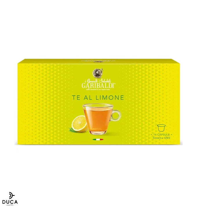 Garibaldi The Limone (16 Caps) Compatibili Delizio®